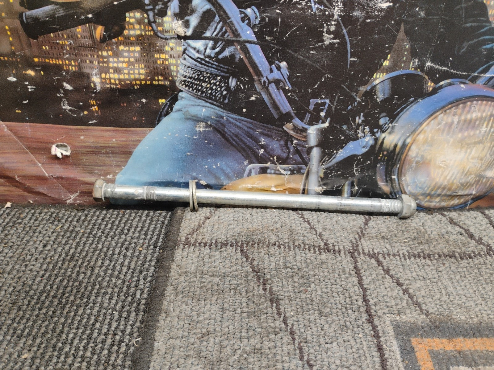 1974 Honda CB 125 CB125S Swingarm  