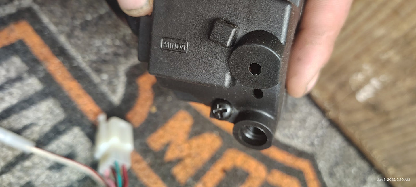  7/8" Motorcycle Handlebar On Off Start Turn Signal Switch Control 