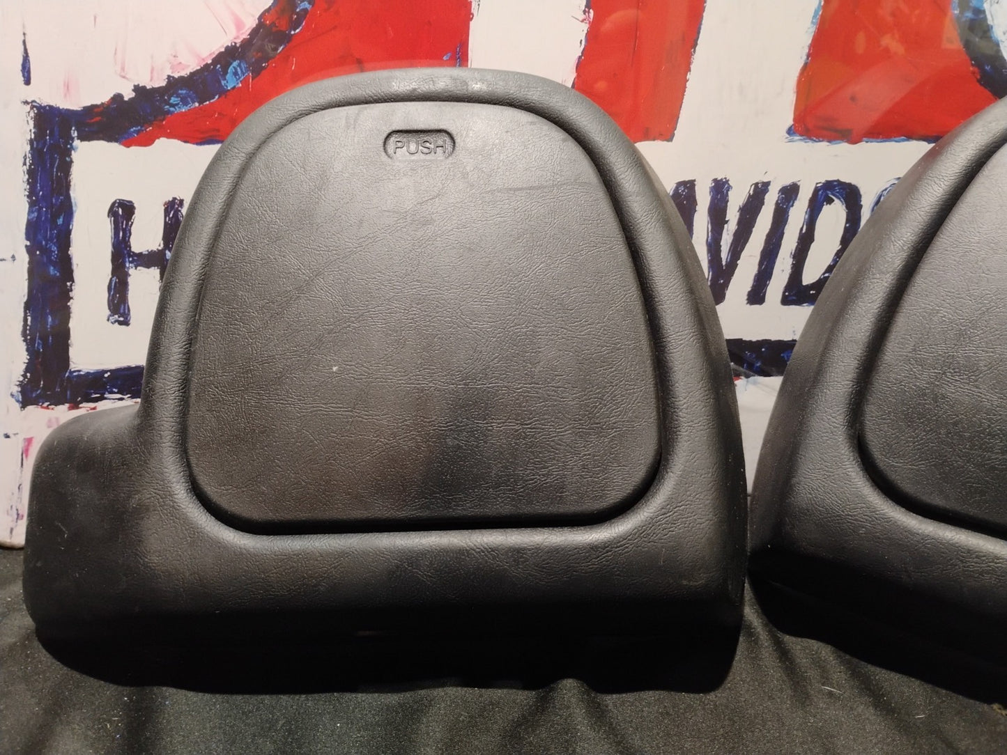 HARLEY DAVIDSON GLOVE BOX SIDE COVERS TOURING FLHTCU FLTR