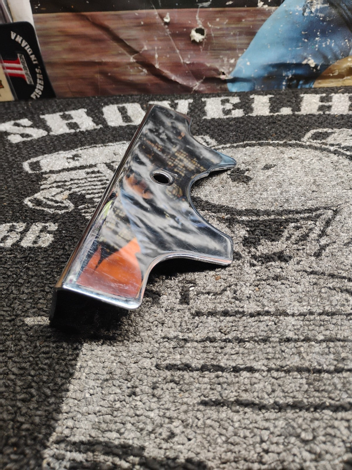 2000-2006 Harley-Davidson Softail FXSTBI Fork Triple Tree Cover Trim OEM Chrome