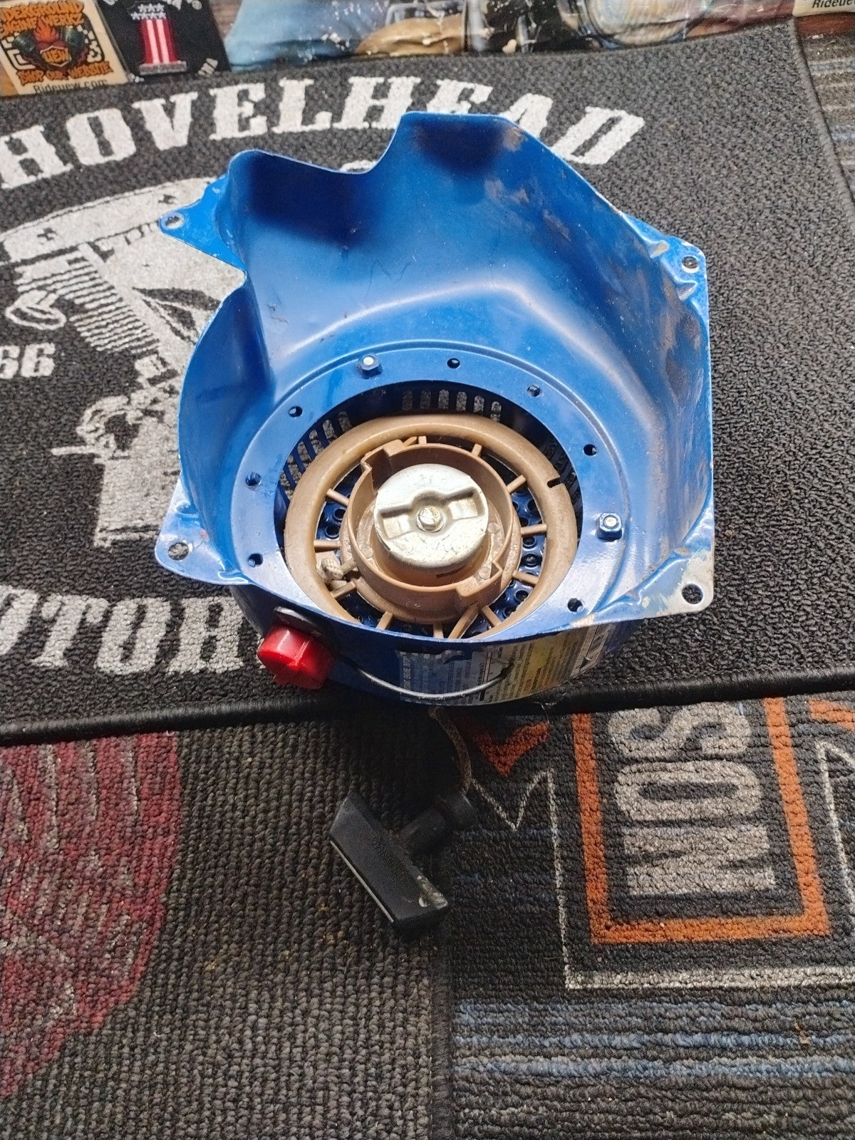 JF200 RECOIL ASSEMBLY  PACIFIC HYDROSTAR ENGINE And Shroud Cover