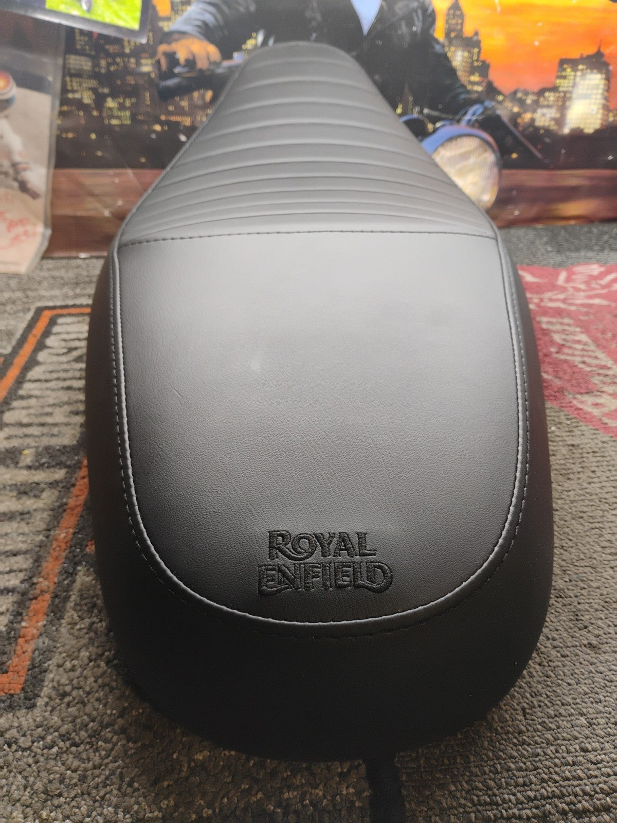 2023 22-24 Royal Enfield CUSTOM Front Rear Seat & Grab Bars