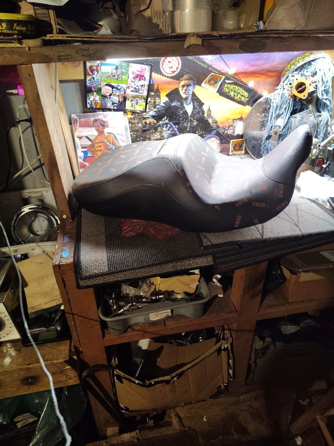 Harley-Davidson Reach Seat 09 And Later 543-8311 Touring Trike Cvo Demo Seat