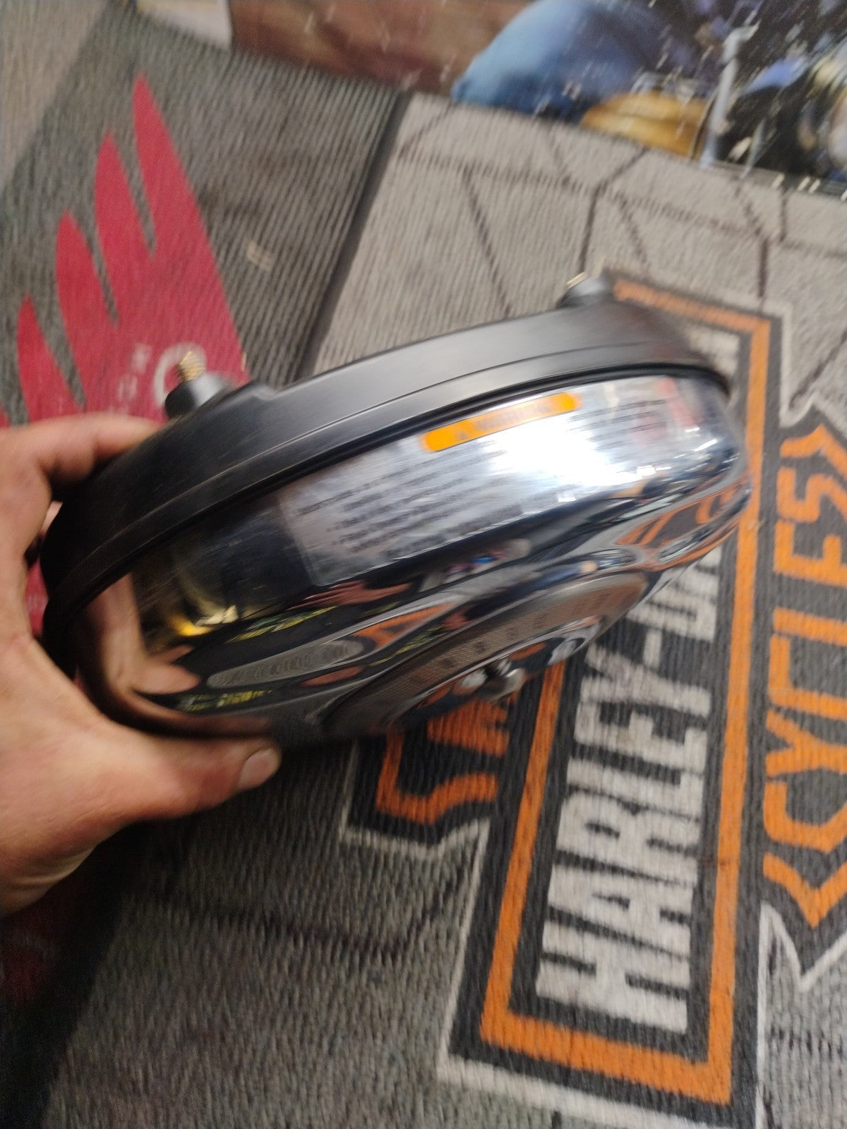 Harley 96CI 08 & Later Electra Glide Chrome Air Cleaner Assembly 29630-08