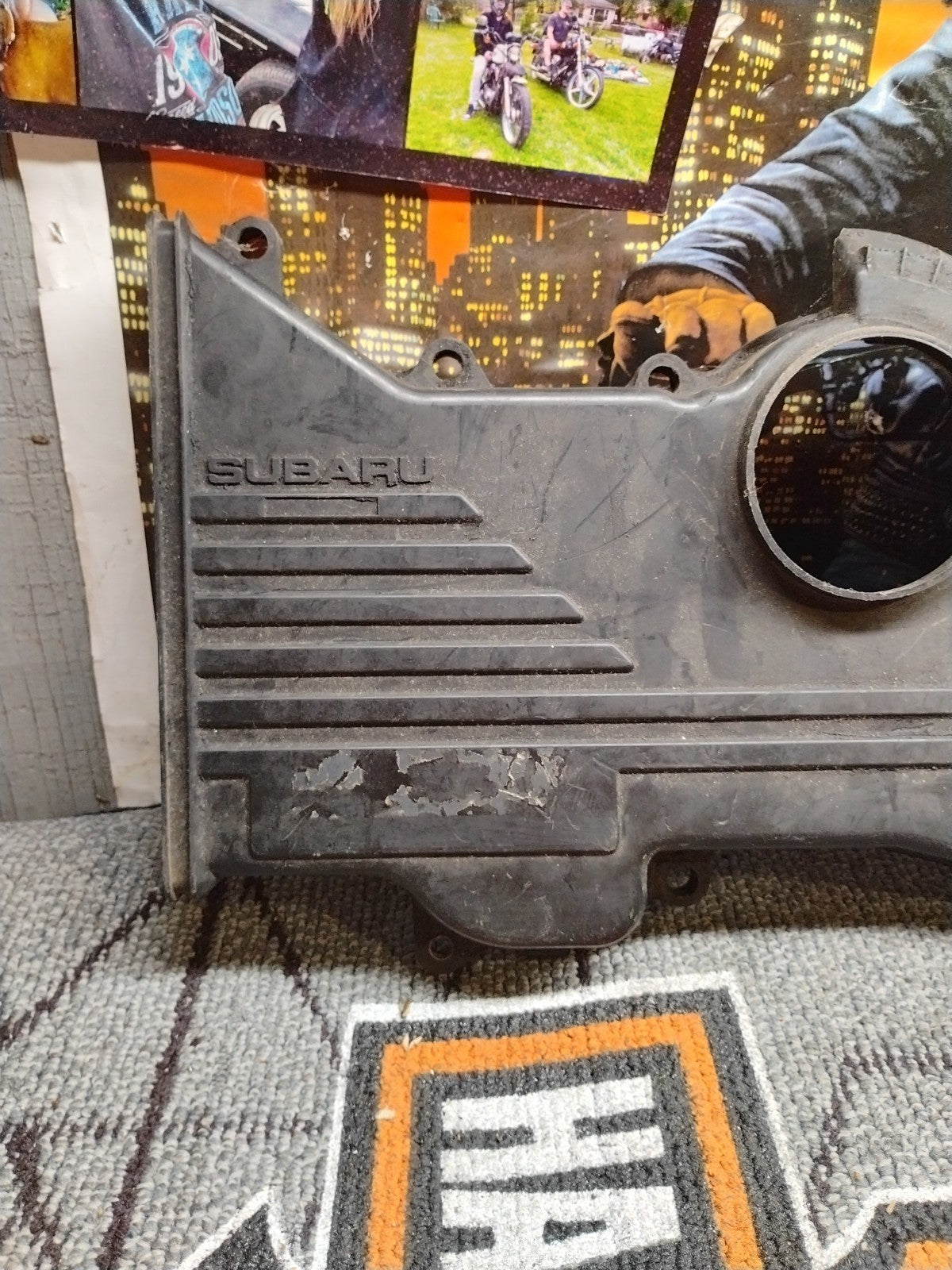  Engine Timing Belt Cover for 02-14 Subaru Forester Impreza Legacy