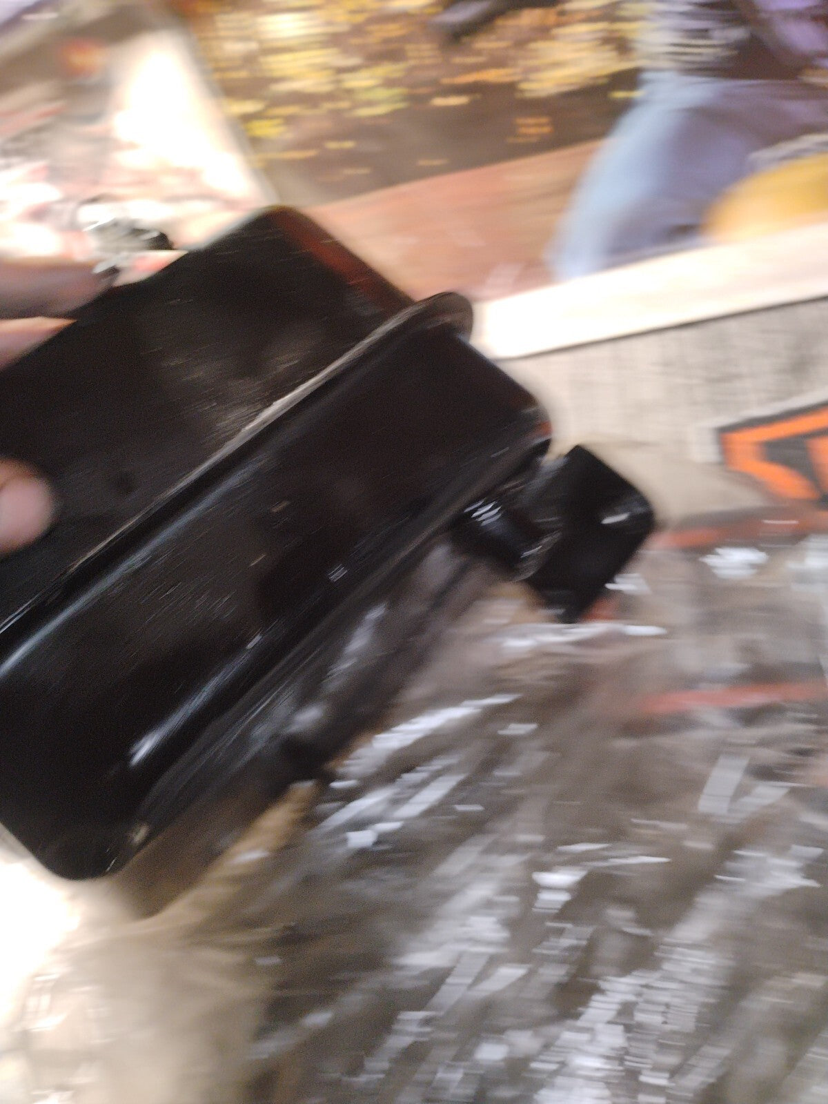 Harley '65-'82 Shovel Head oil tank, used Needs Work  