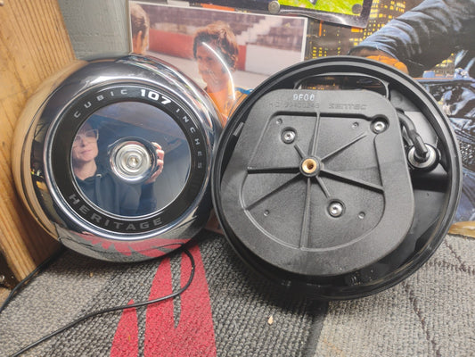 Harley Davidson M8 Milwaukee Eight Genuine Air Cleaner Heritage Softail