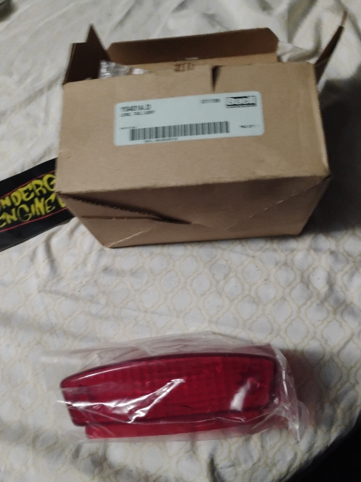 New Harley Davidson Buell Motorcycle tail light Lens Y0401A.D