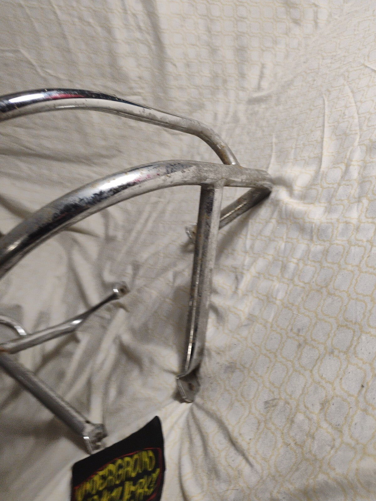 Rare Vintage Early GRAB BAR SEAT RAIL A10 A7 BSA 650 500 *2481 Nos OEM 