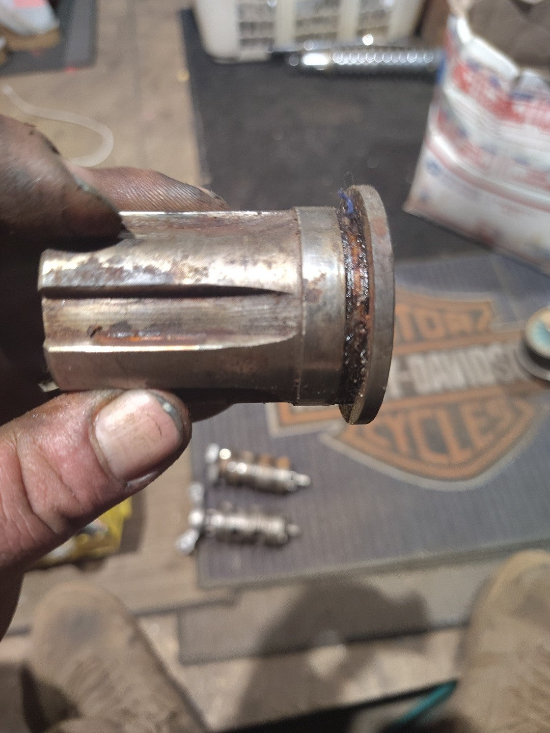 HARLEY DAVIDSON 1999 FXDX DYNA SLIDING CAM SHAFT EXTENSION 40266-85 *