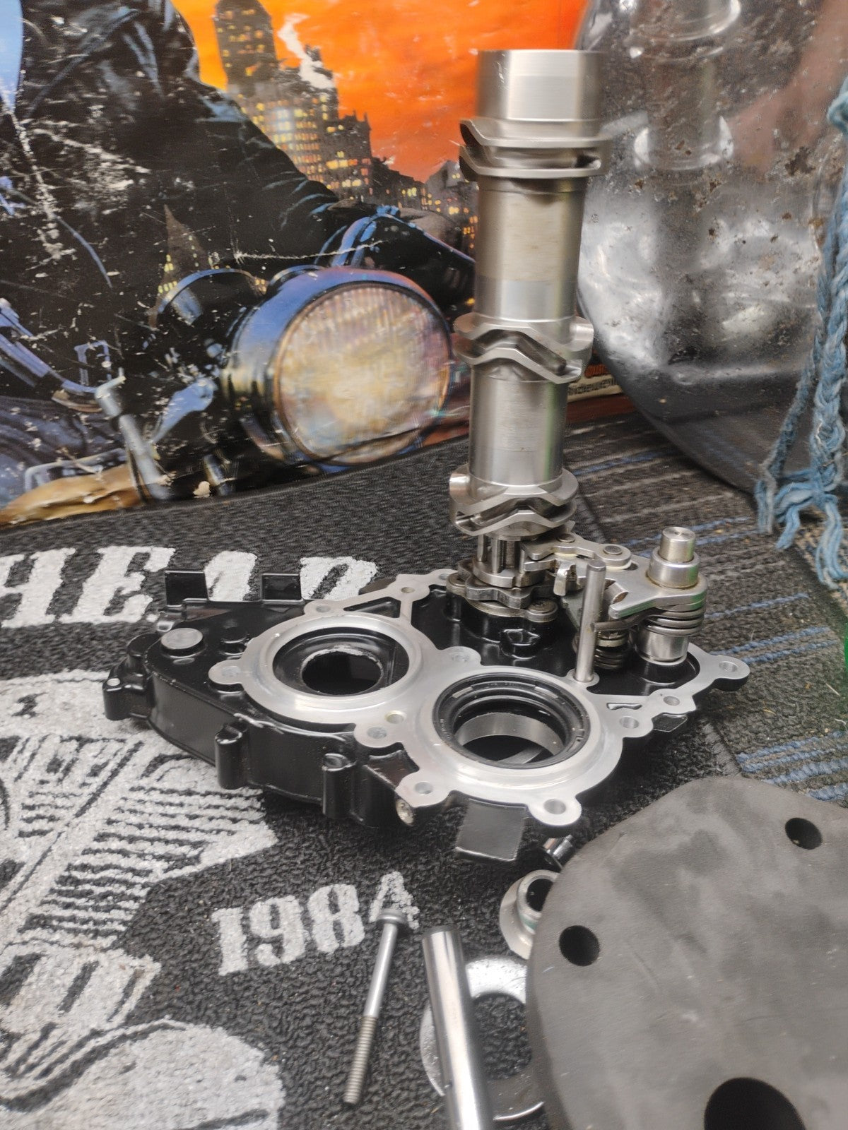 Title:  BMW R1200RS LC 2017 OEM TRANSMISSION GEARBOX INTERNALS SHAFTS GEARS LOW