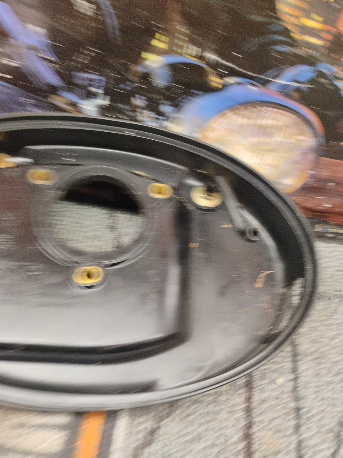 Harley 96CI 08 & Later Electra Glide Chrome Air Cleaner Assembly 29630-08