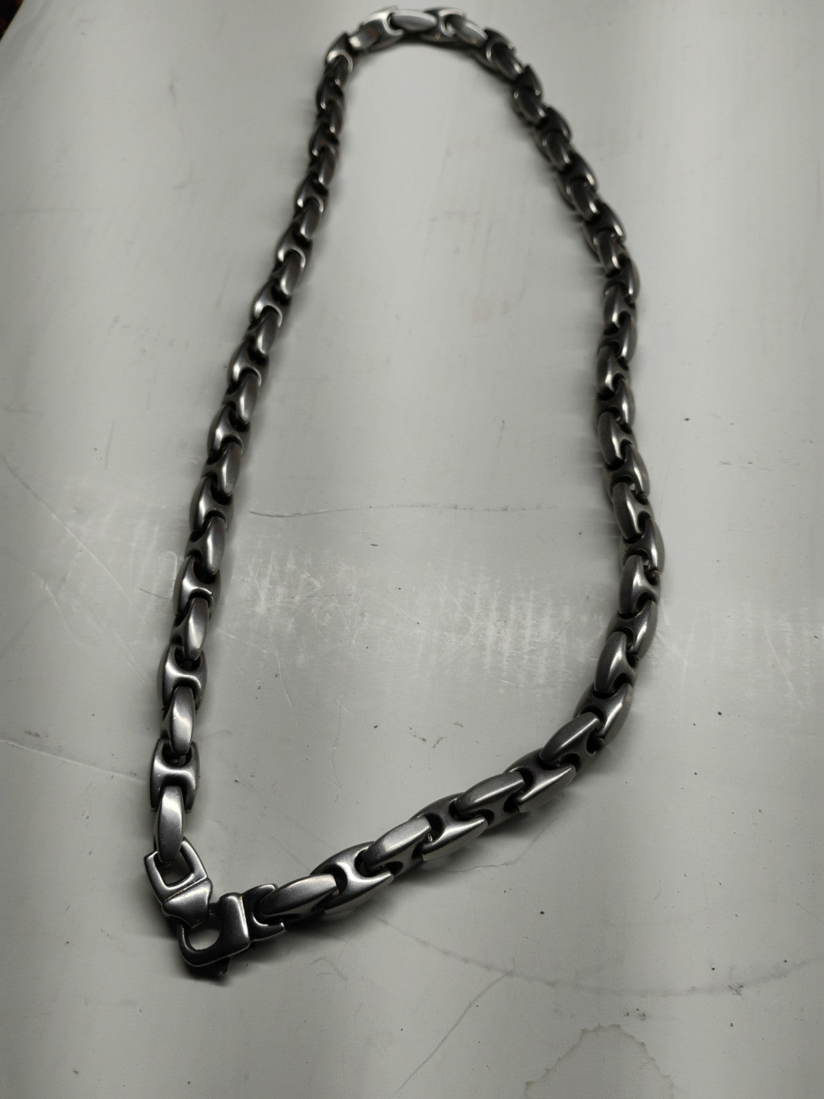 Fabulous Stainless Steel Chain Durable Premium Quality Men's Necklace Steampunk