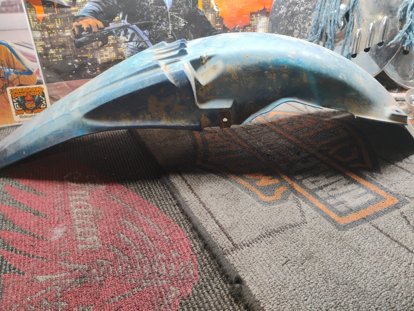 1996 YAMAHA Yz125 FENDER