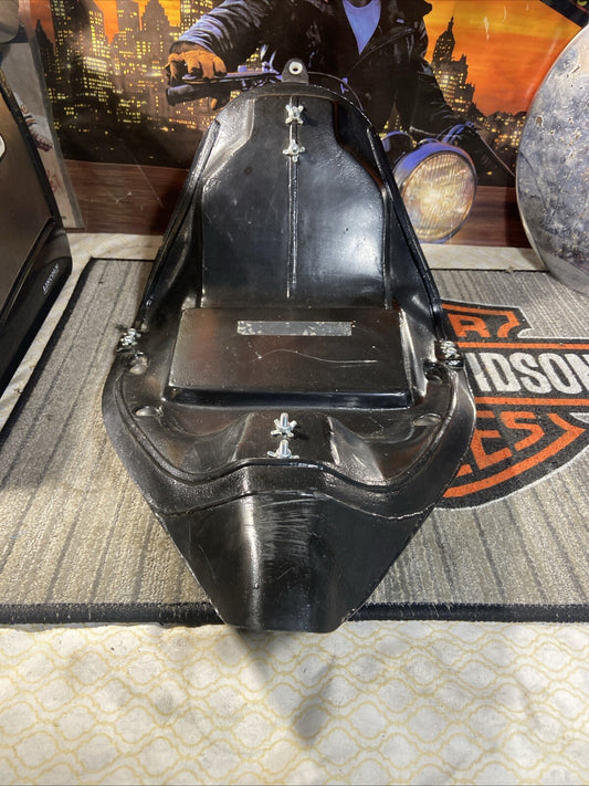 motorcycle seat pan solo