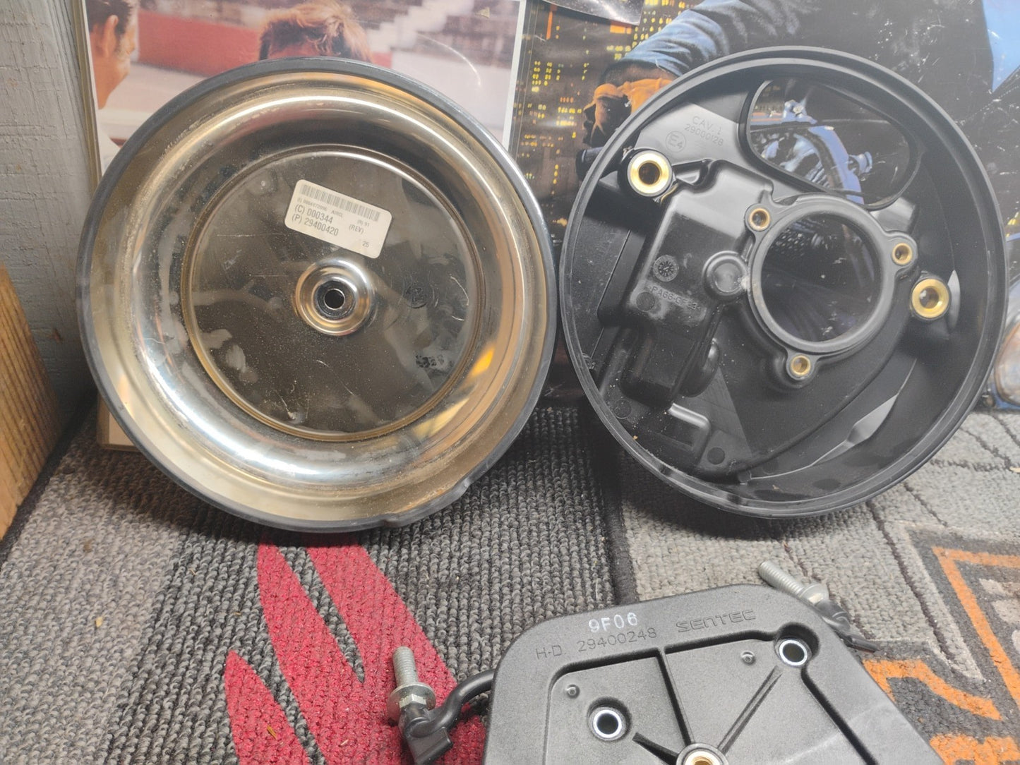 Harley Davidson M8 Milwaukee Eight Genuine Air Cleaner Heritage Softail