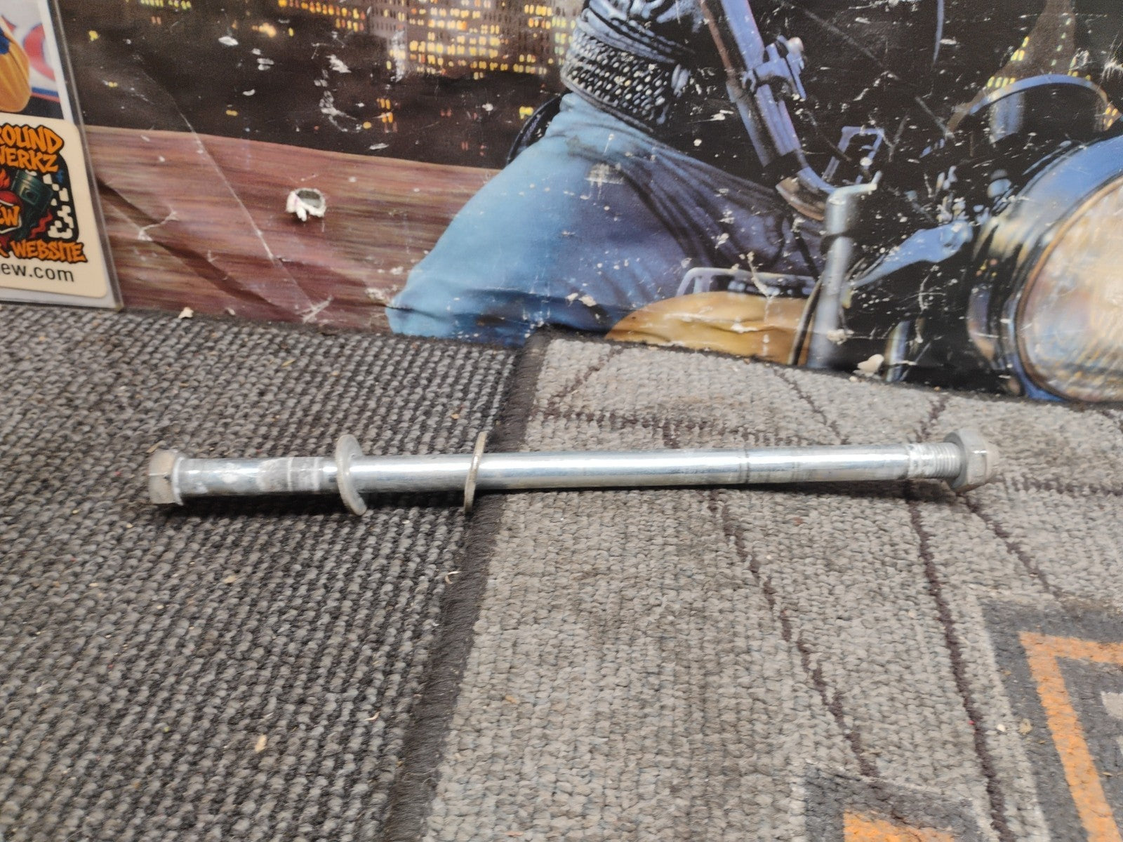 1974 Honda CB 125 CB125S Swingarm  