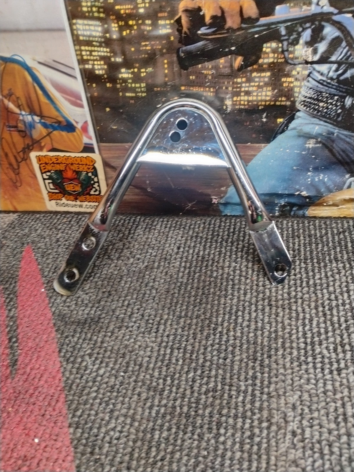Harley-Davidson OEM LEFT Docking Hardware Mounting Bracket  53706-95