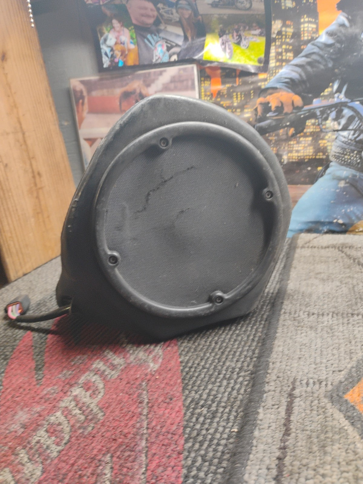 2002 HARLEY-DAVIDSON ELECTRA GLIDE LEFT & RIGHT SPEAKERS  TOUR PAK