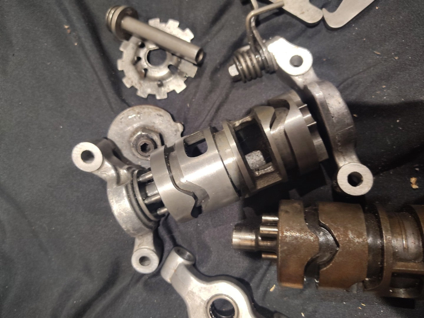 Harley-Davidson Shifter Drum Parts Lot  3330300a 