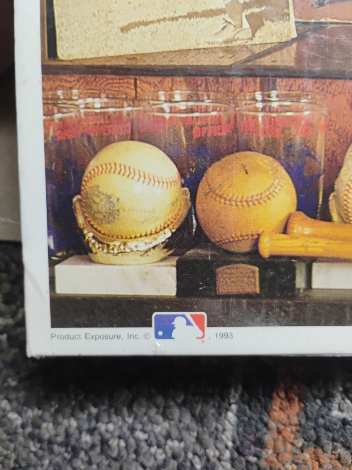 MLB Legends Vintage Poster Set of 3–Ty Cobb, Yankees, Christy Mathewson, Braves