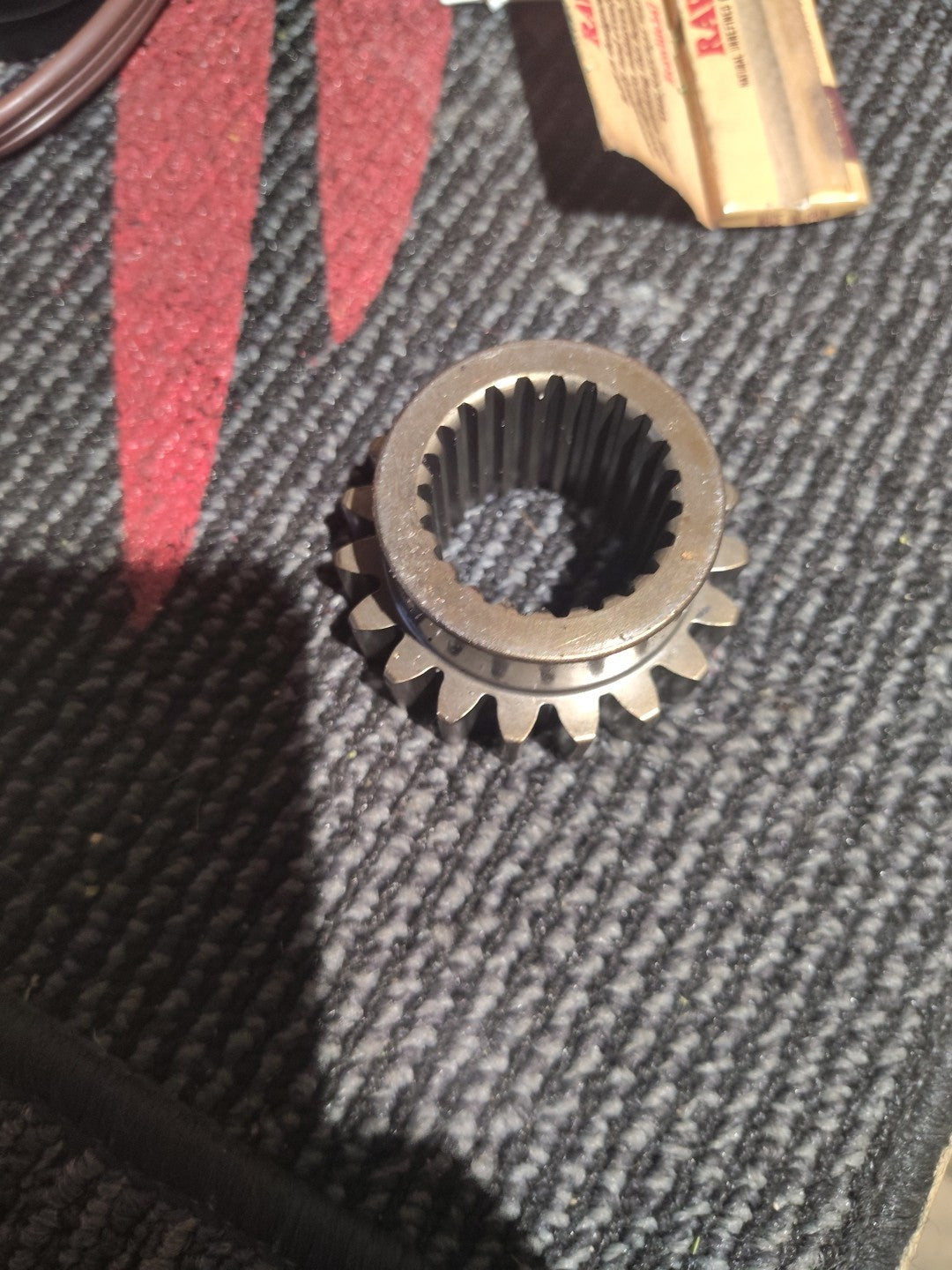 Jims 4th Gear Countershaft fits Harley-Davidson 79-93 FLT, 79-93 FLT, 82-93 FXR