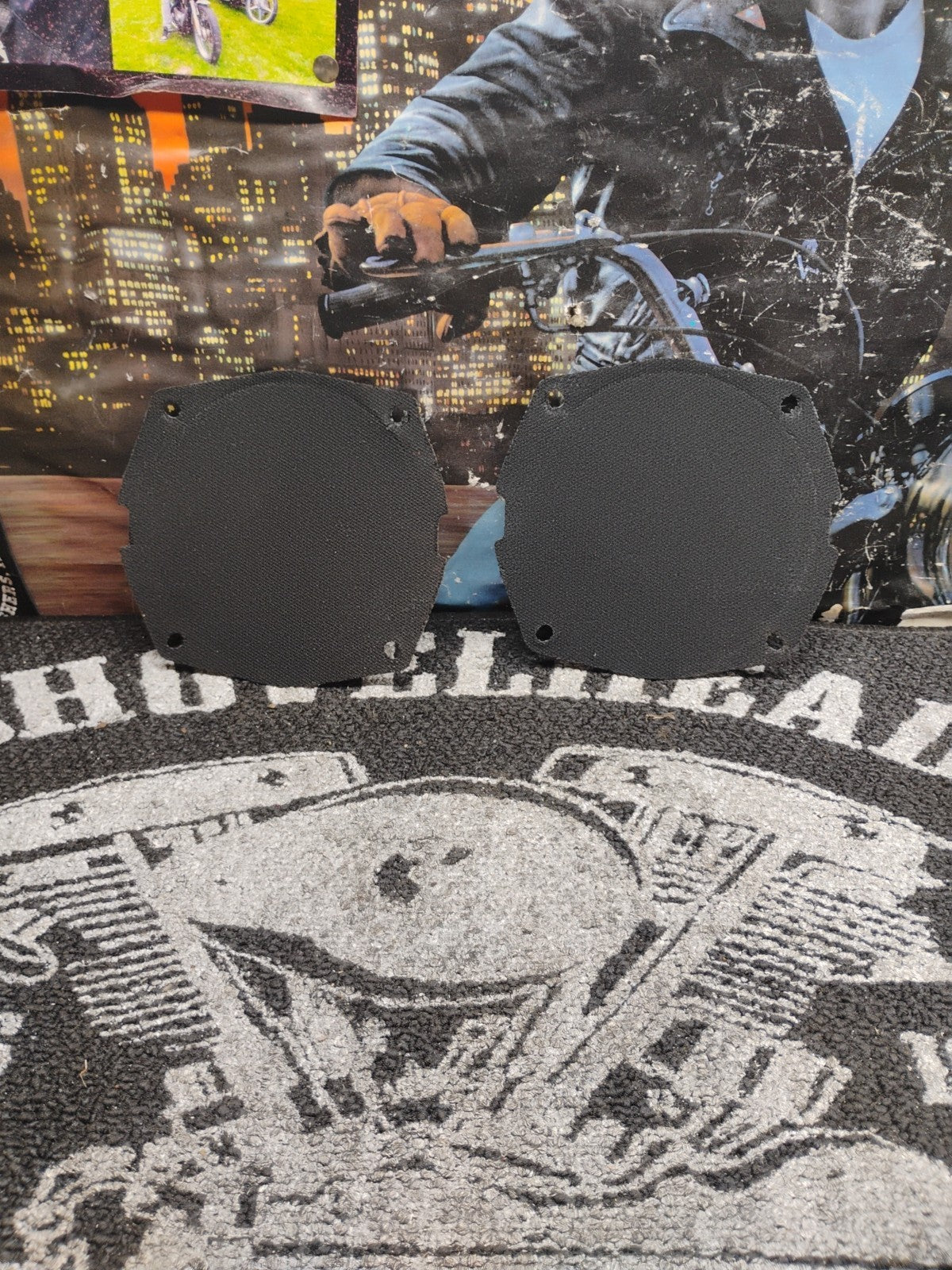 HARLEY DAVIDSON ELECTRA GLIDE FLHTC OEM SPEAKER PAIR 77010-06 TOURING