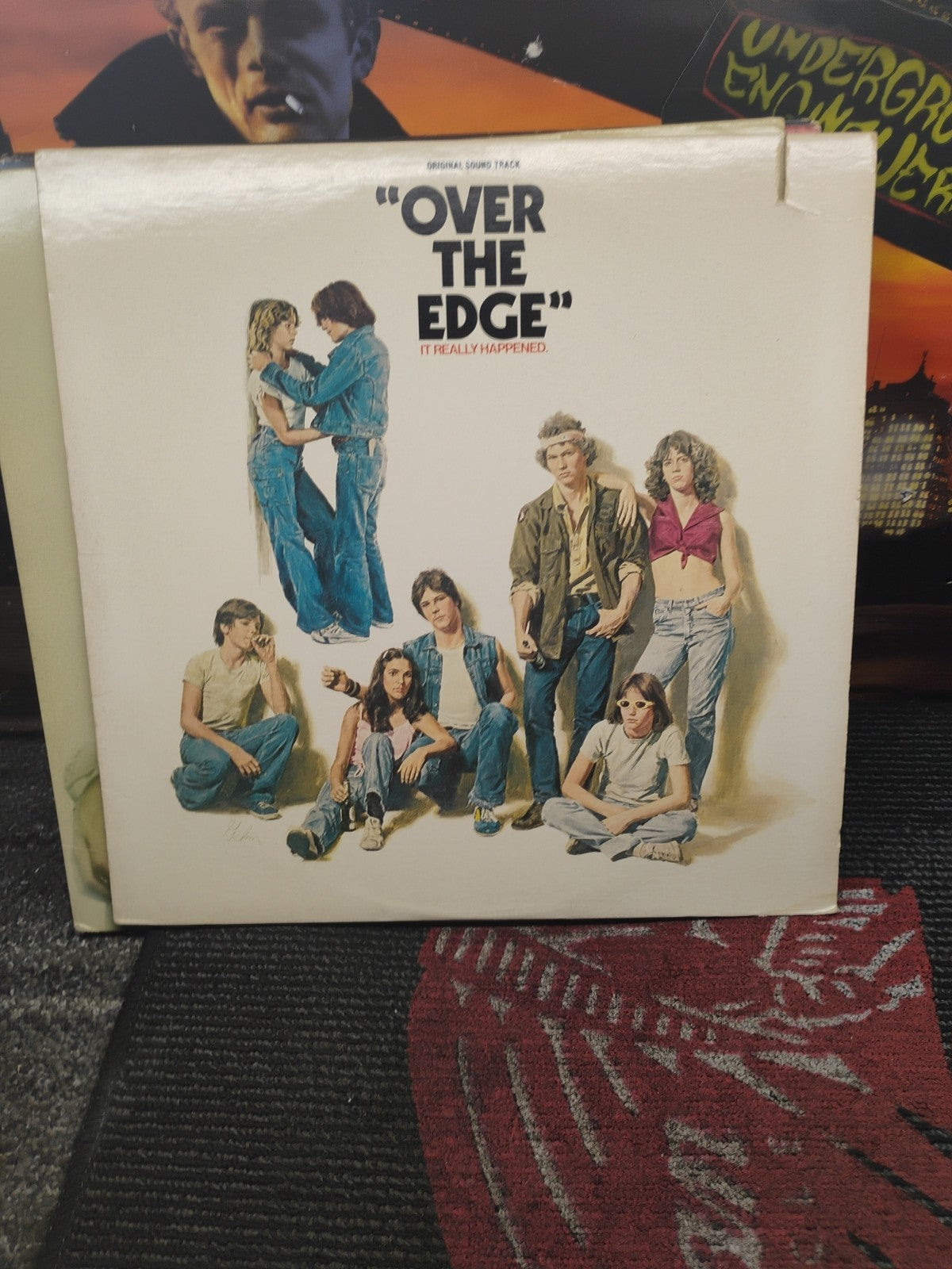 Various Artists - Over The Edge (Original Soundtrack) (RSD Exclusive, Blue