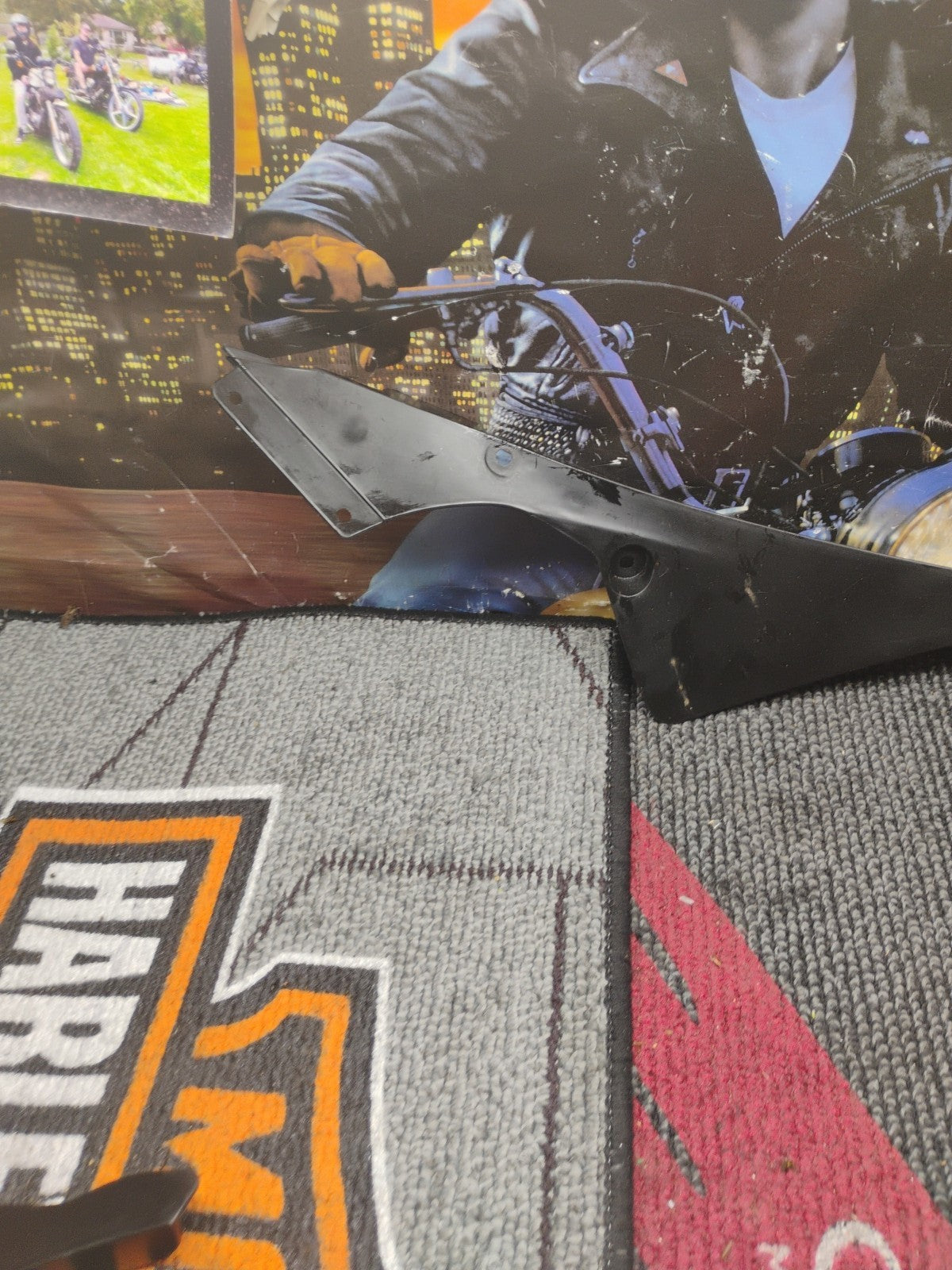 Yamaha 2003-2009 R6s R6 Front Left Inner Cowl Panel 1 5SL-2836K-00-00 OEM