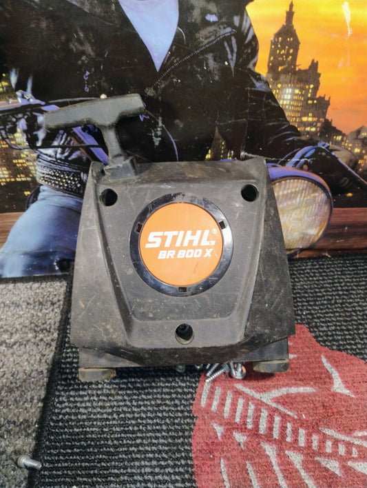 STHL br 800 x back pack blower pullstart and Hardware set