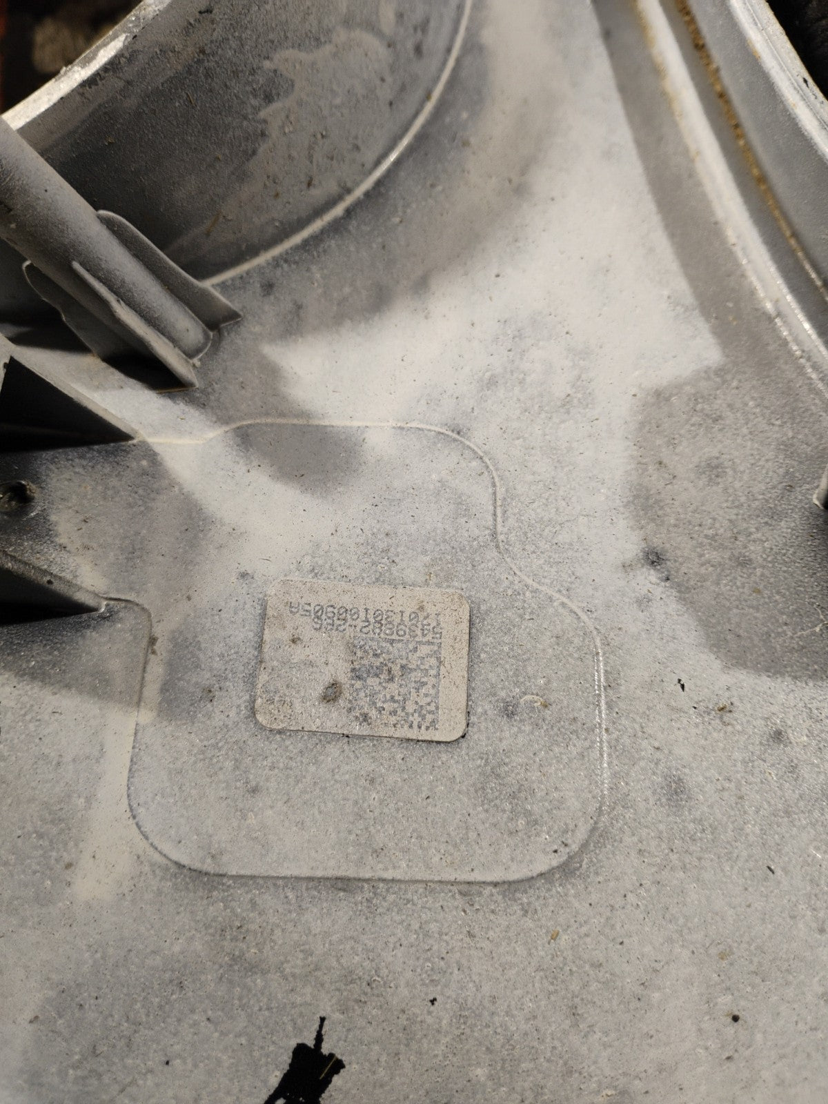 17 Indian Roadmaster Chief Upper Front Headlight Fairing Cover 