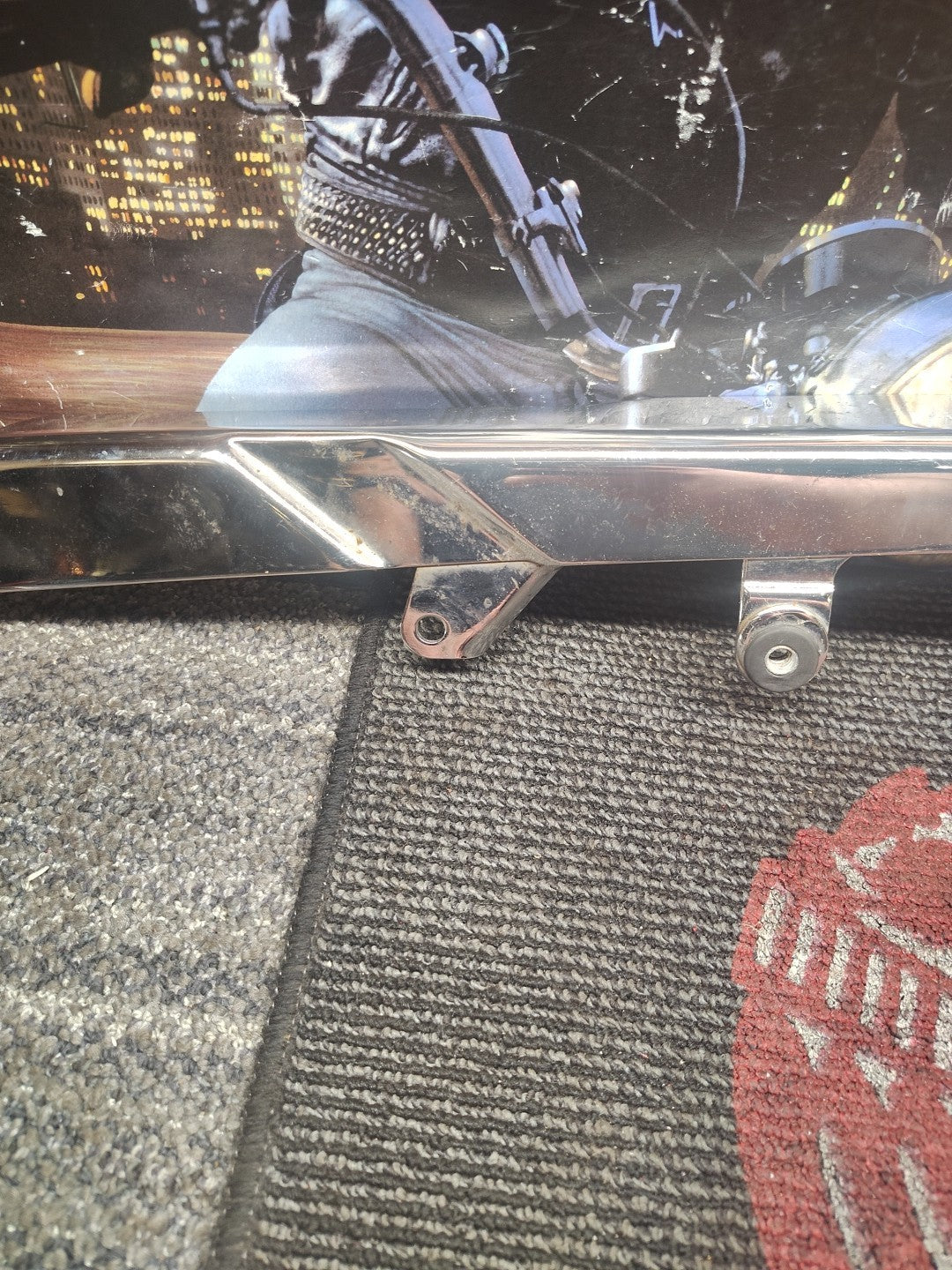 2000-2006 Harley Davidson Softail BELT GUARD FLST FXST DRIVE BELT GUARD #1328