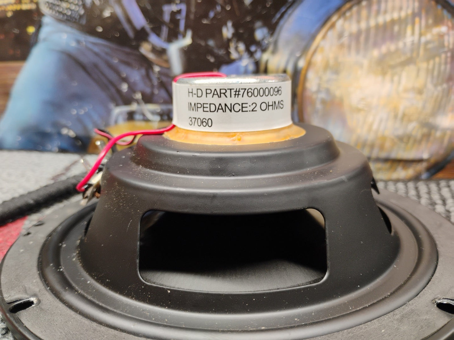 Harley Davidson 76000096 Speaker 6.5'' 14-Up Touring 