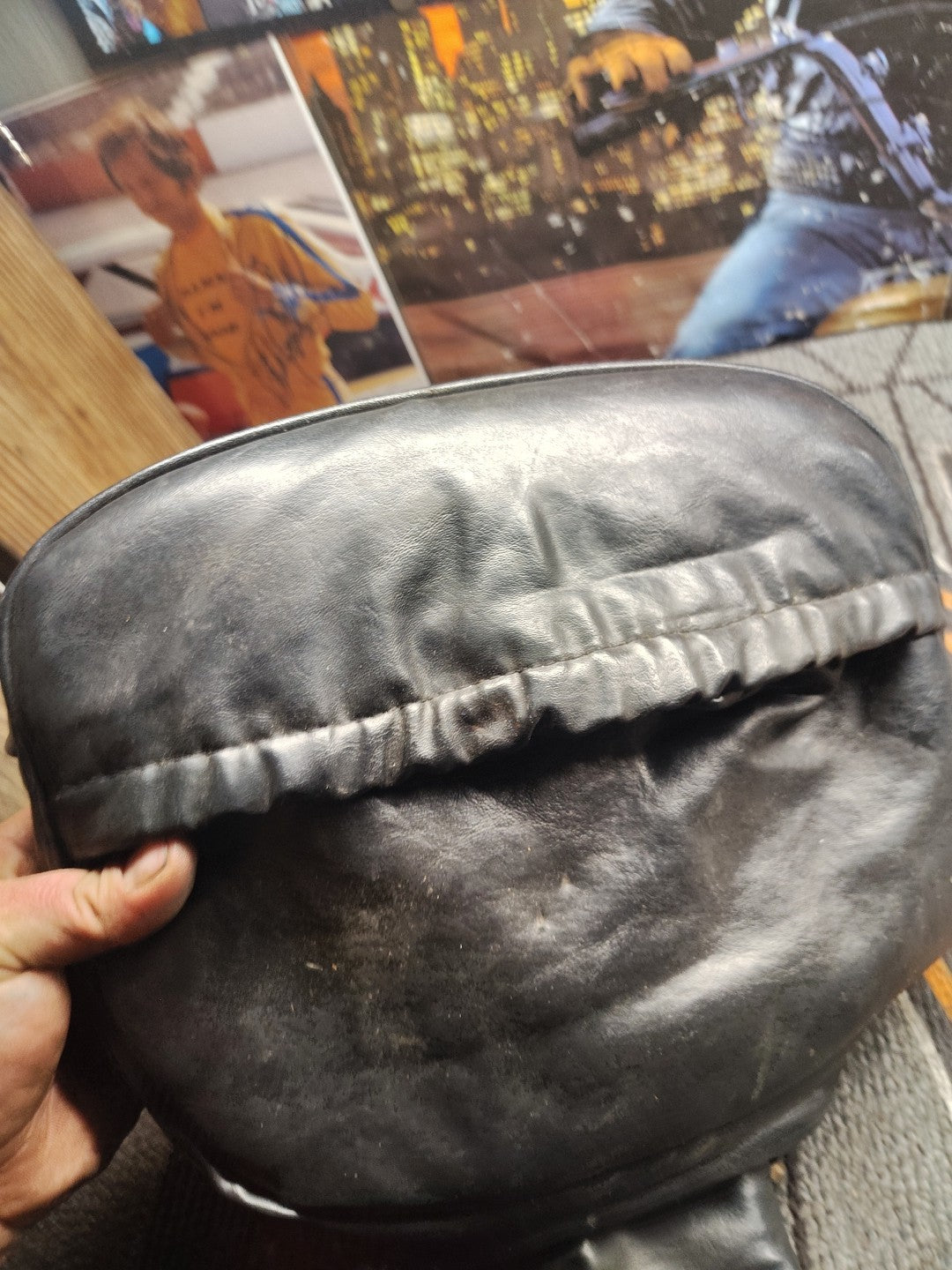 '88-'15 Discontinued Harley Davidson Rider Backrest