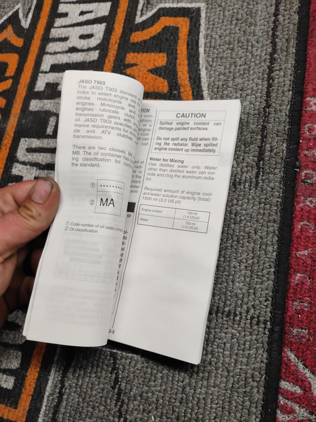 Genuine 2009 Suzuki VZ800 IntruderOwners Manual And Riding Tips Free Black Mold