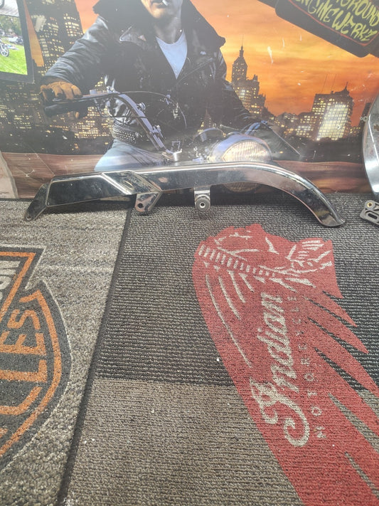 2000-2006 Harley Davidson Softail BELT GUARD FLST FXST DRIVE BELT GUARD #1328