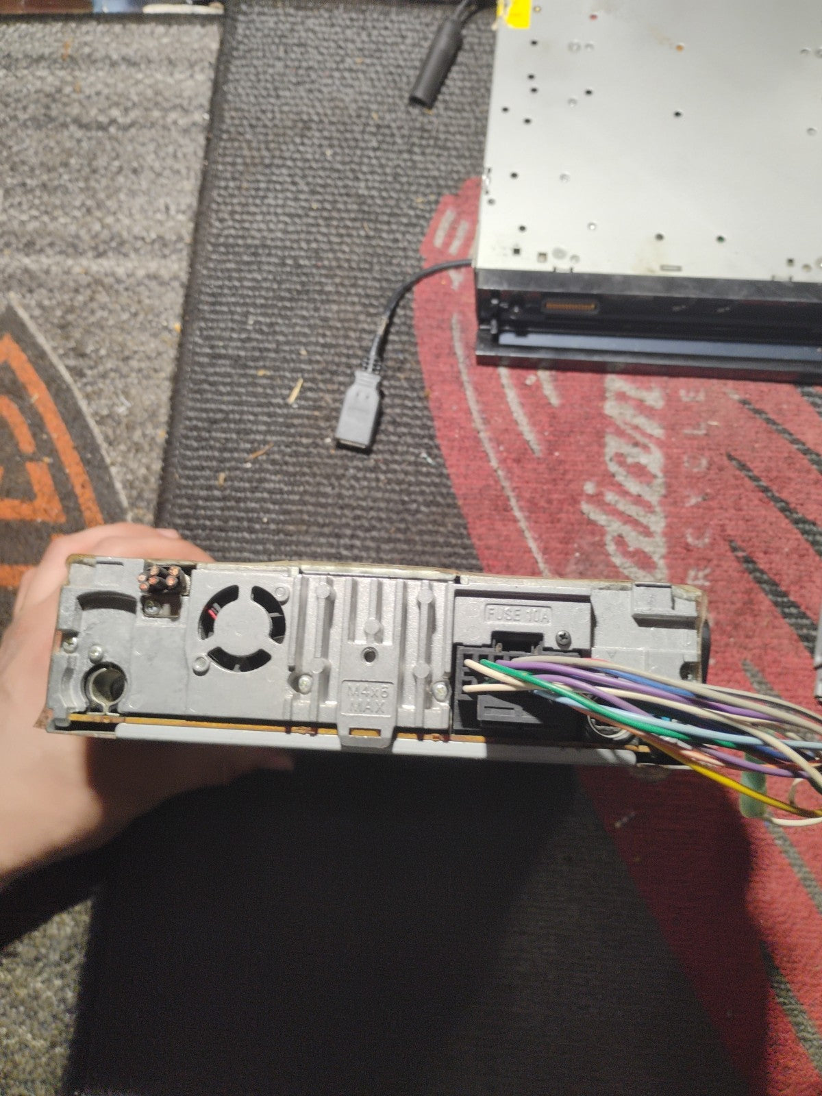 Audio Radio CD Players Lot(Untested)