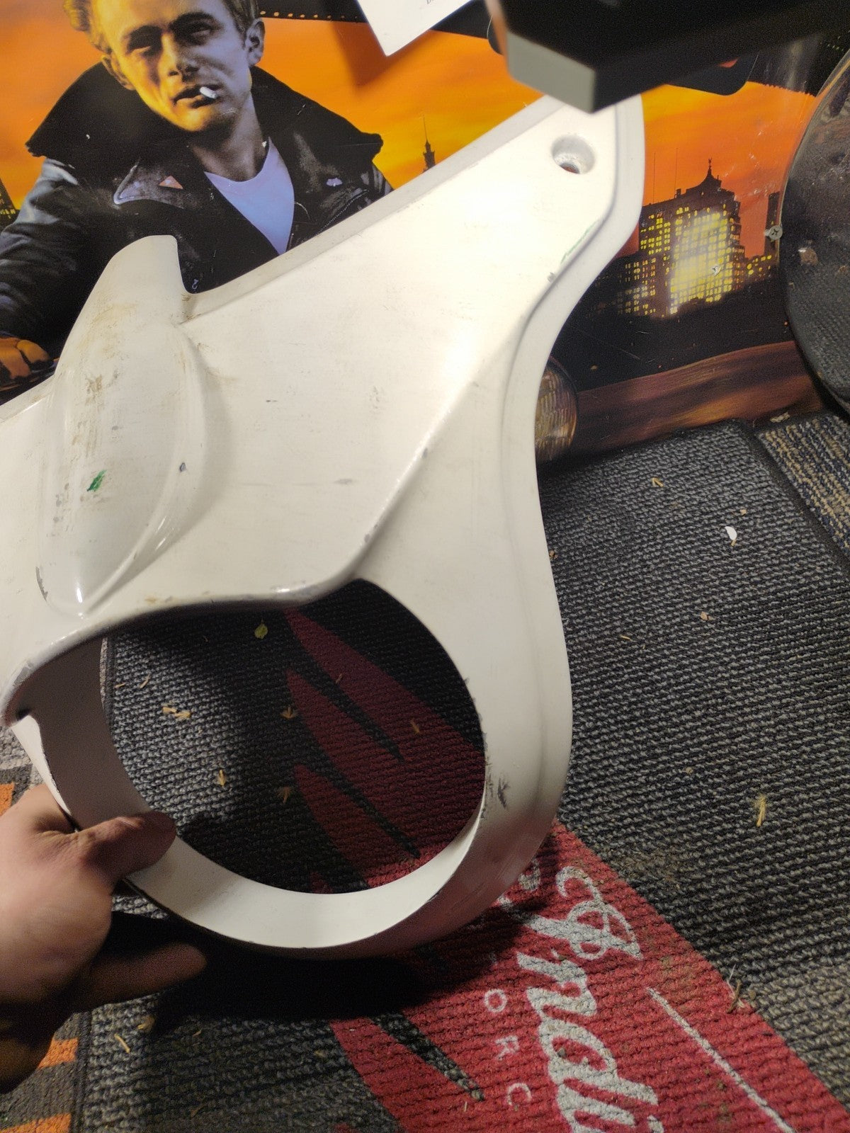 Headlight Bezel Fit For Indian Chieftain 14-18 Dark Horse 16-18 Roadmaster 15-23