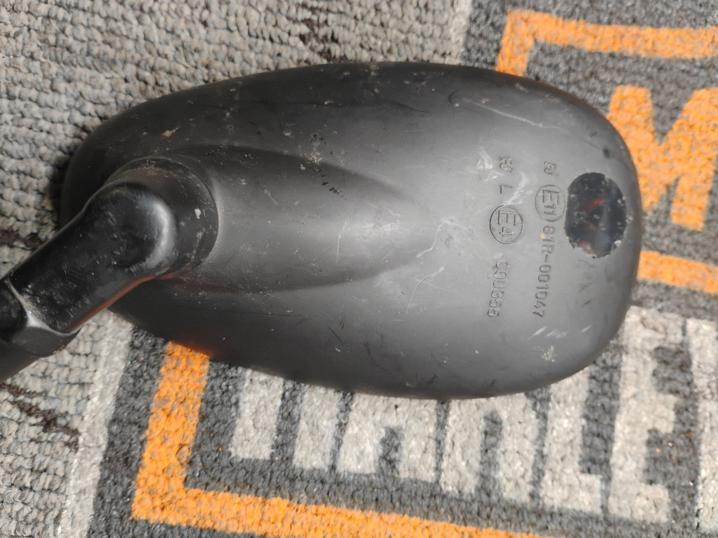 ♻️ Moto Guzzi 853 V7 Iv Stone 2021 - 2025 Left Side Mirror ♻️