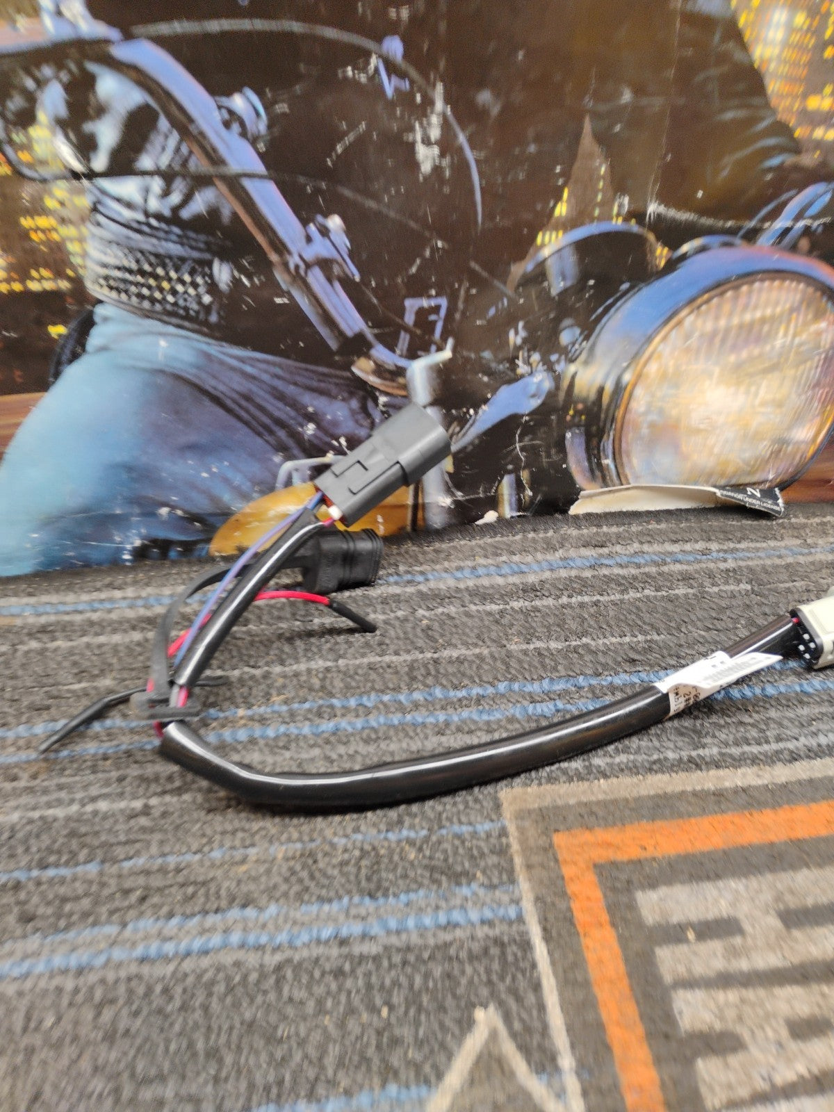 Genuine Harley-Davidson Touring Electrical Connection Update Kit 69200723