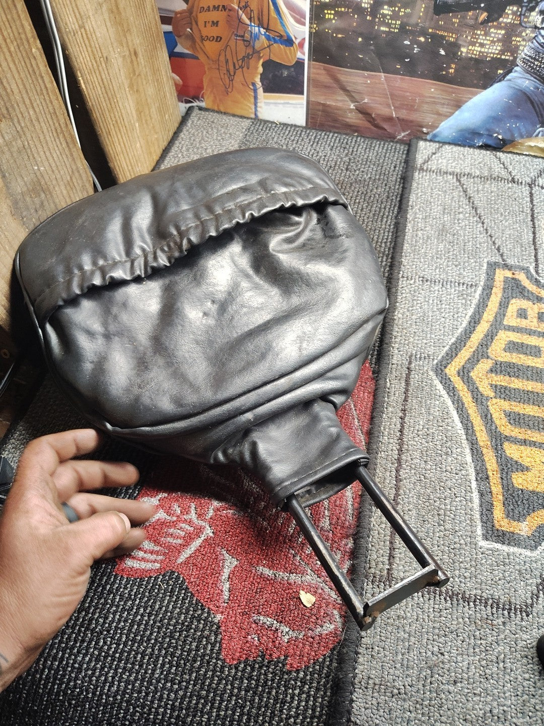 '88-'15 Discontinued Harley Davidson Rider Backrest