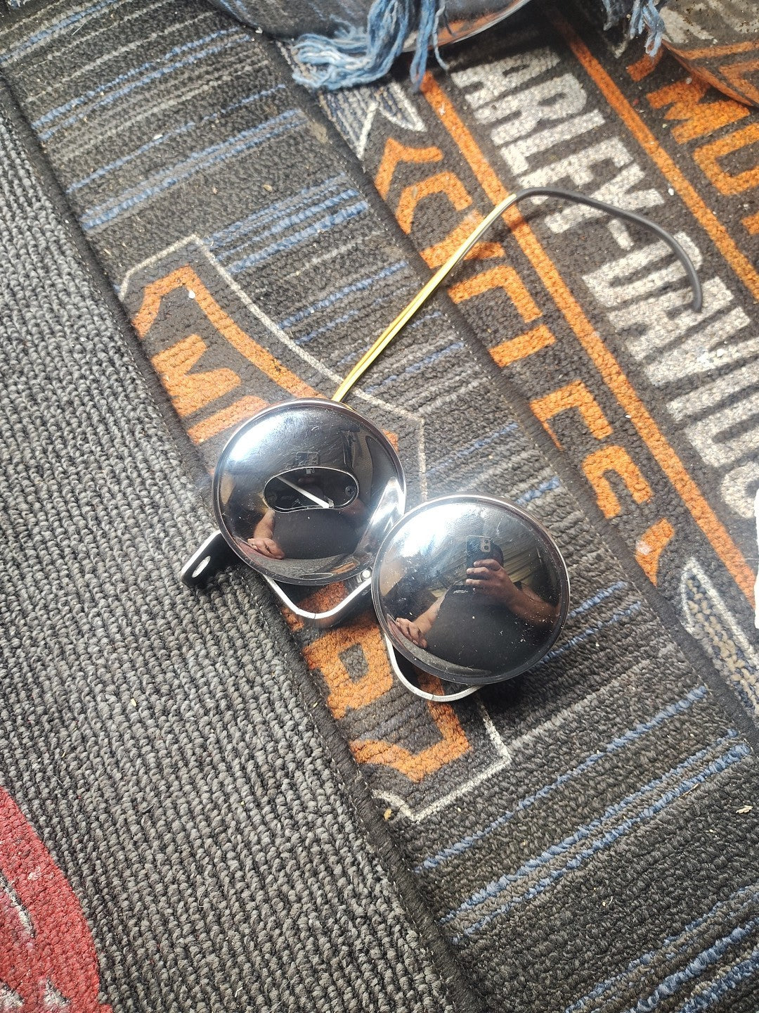 Harley-Davidson 2017 Softail FLS Gas Cap& Fuel Gauge Chrome 75241-08 Will Sep