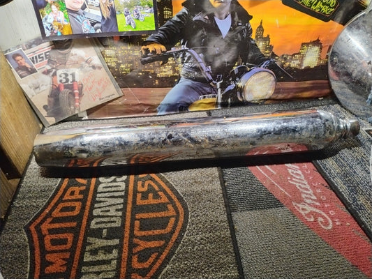 HARLEY DAVIDSON Touring Exhaust Muffler #65539-95A used