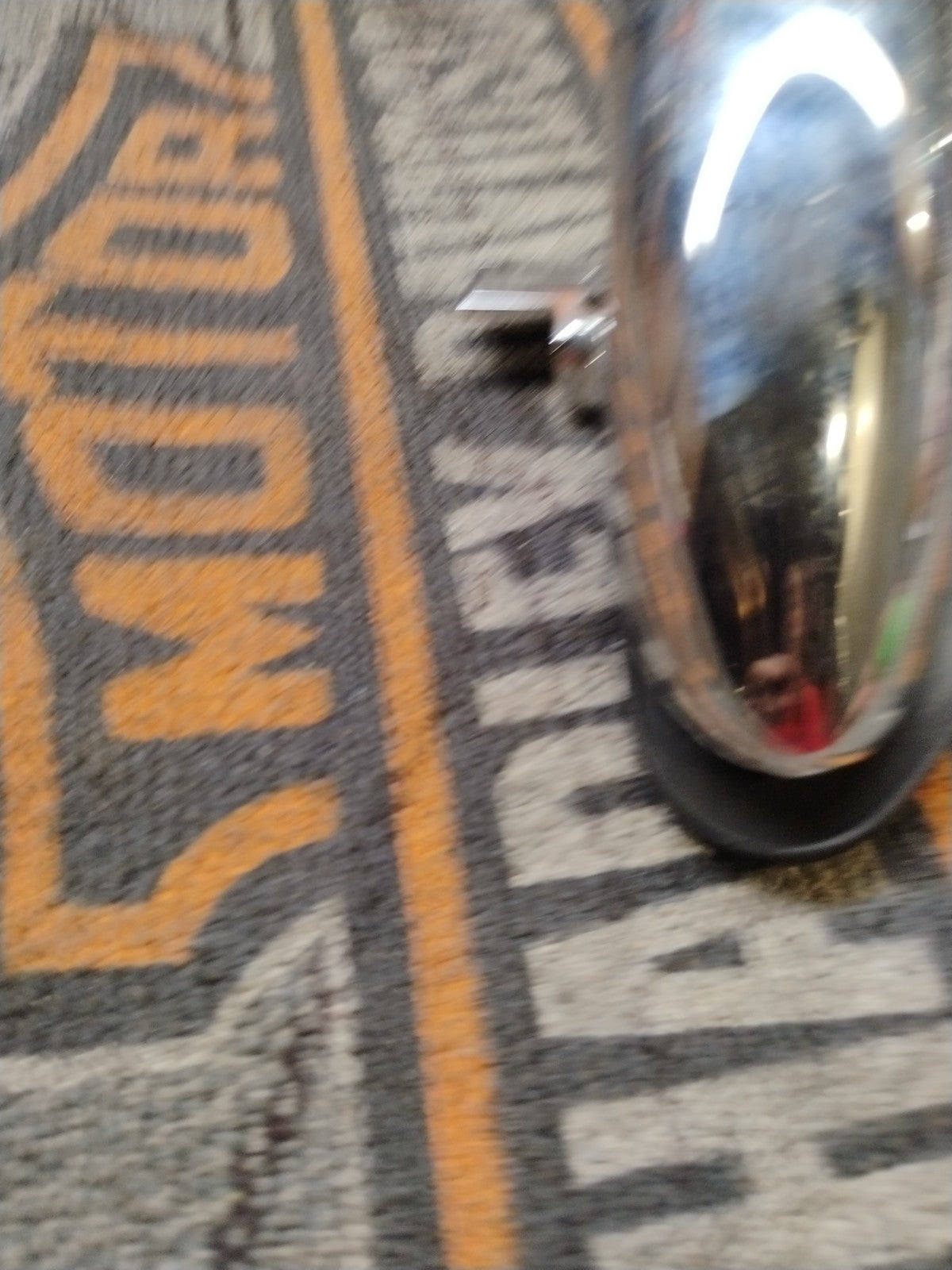 Vintage HardDrive Sparto Chopper Tail Light - Chrome - arley Davidson Ul