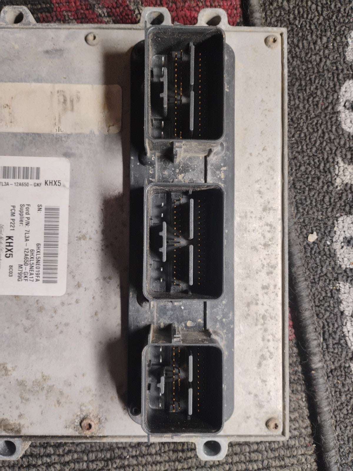 OEM 07–08 Ford F-150 5.4L PCM ECM ECU Programmed VIN & Key 7L3A-12A650-GKF KHX5