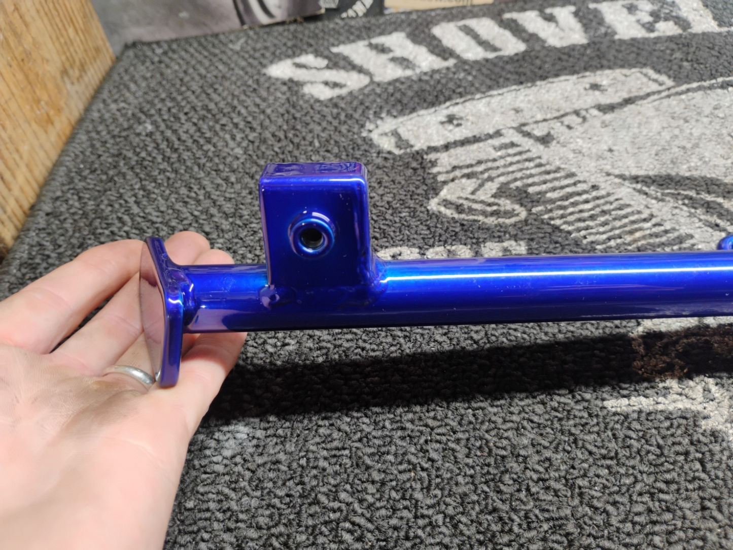 1999 Buell X1 Lightning Blue Side Stand Kickstand Limited Edition