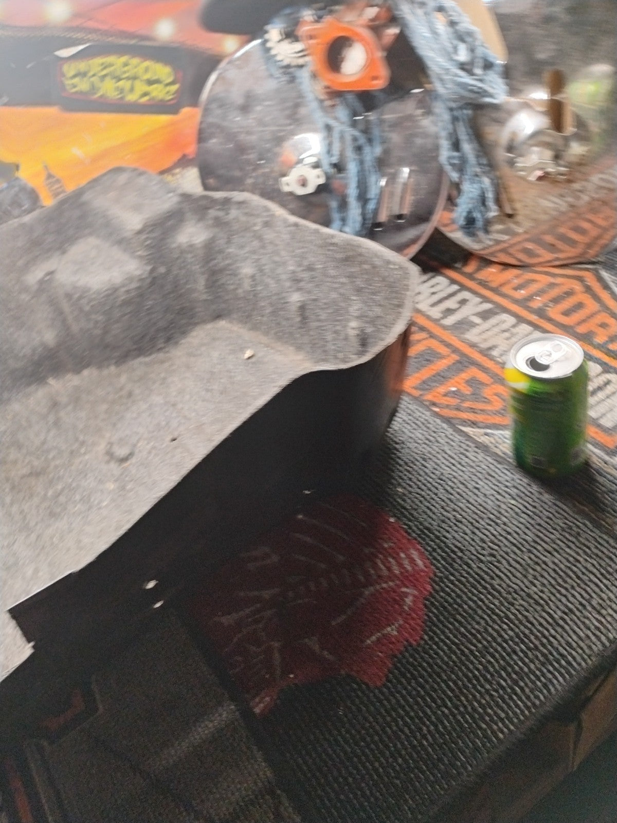 95 & 96 Harley Davidson Electra Glide Ultra Classic Tour Pak Luggage Box Bottom