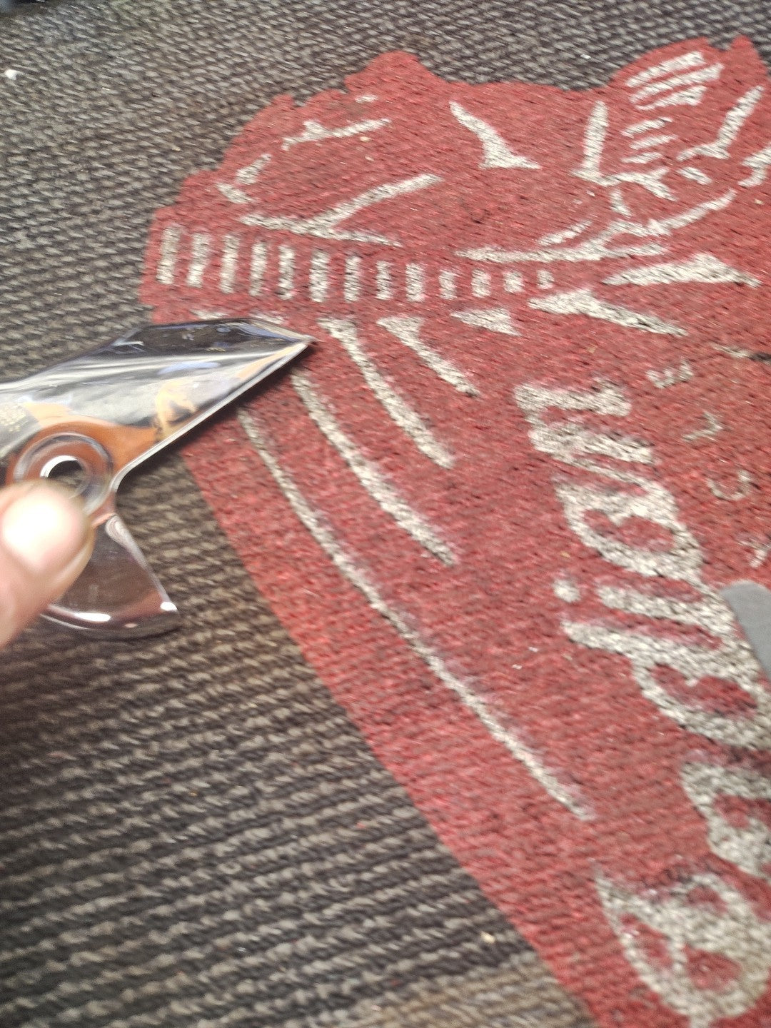 2006-2015 Triumph America Left Floor Board Bracket Cover