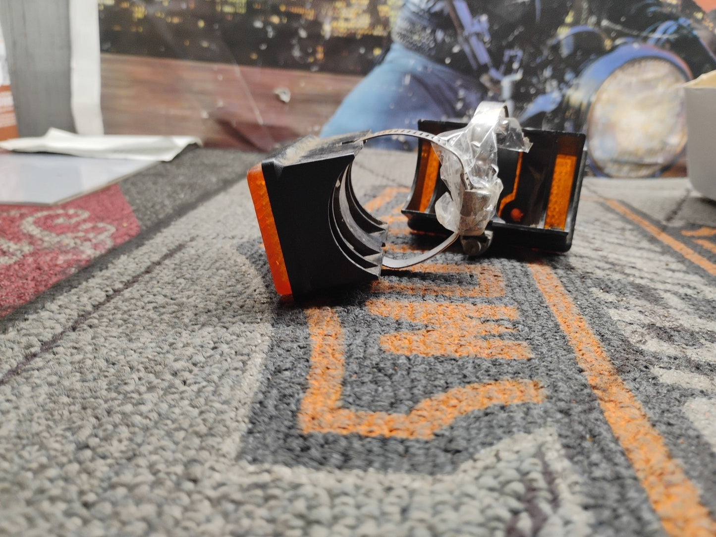 motorcycle reflectors SEIMA 2038T IA 194