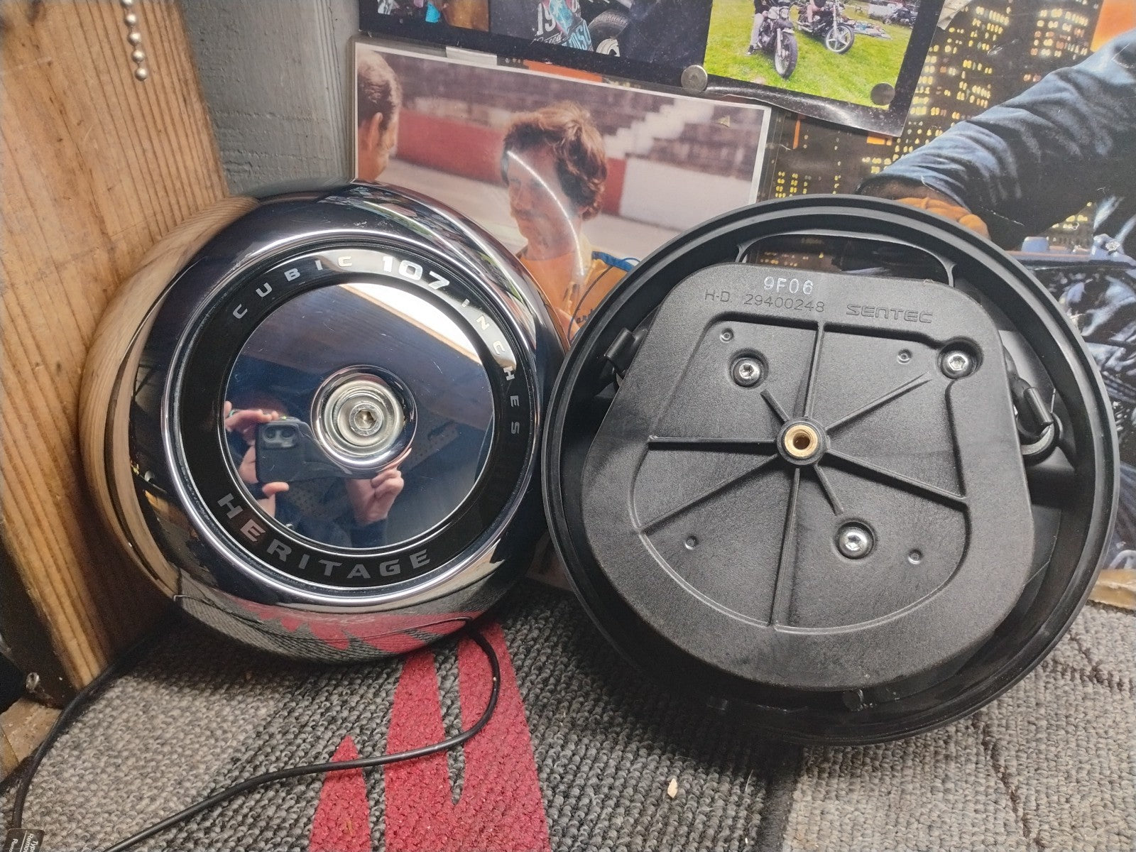 Harley Davidson M8 Milwaukee Eight Genuine Air Cleaner Heritage Softail